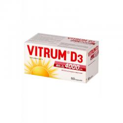 Vitrum D3 4000 j.m., 60...