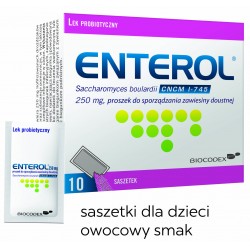 Enterol 0,25 g 10 saszetek