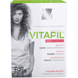 Vitapil z biotyną 60 tabletek