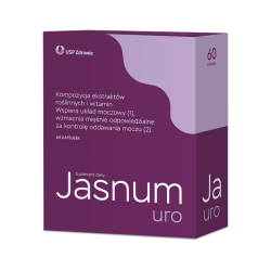 Jasnum uro 60 kaps.