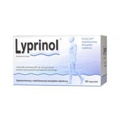 Lyprinol 0,24 g, 60 kapsułek