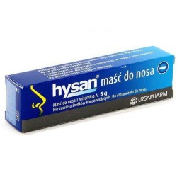 Hysan maść do nosa  5 g