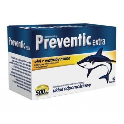 Preventic Extra, 60 kapsułek