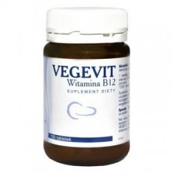 Vegevit B12 100 tabletek