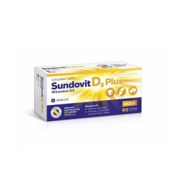 Sundovit D3 Plus 4000 j.m,...