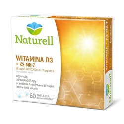 NATURELL Witamina D3 + K2...