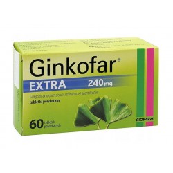 Ginkofar Extra 0,24 g, 60...