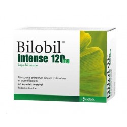 Bilobil Intense 0,12 g, 60...