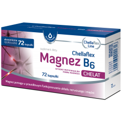 Chellaflex Magnez B6, 72...