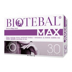 Biotebal Max 0,01 g, 30...