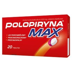 Polopiryna Max, 20 tabletek