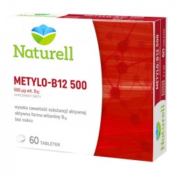 NATURELL Metylo B-12 500,...