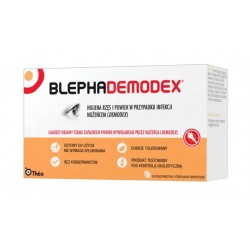 Blephademodex, 30 chusteczek