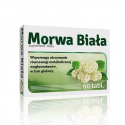 ALG PHARMA Morwa biała, 60...