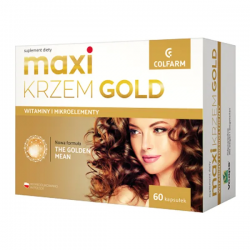 Maxi Krzem Gold, kapsułki,...