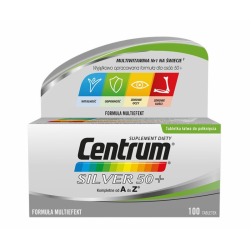 Centrum Silver 50+, 100...