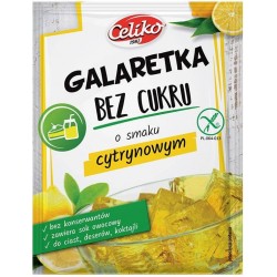 Galaretka cytrynowa bez...