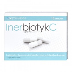 Inerbiotyk C 10 kapsułek