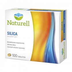 Naturell Silica 100 tabletek