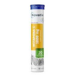 Novativ Witamina C 1000 mg,...