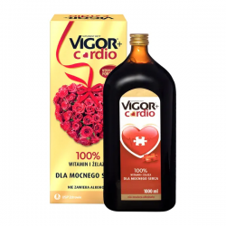 Vigor+ Cardio, płyn, 1000 ml