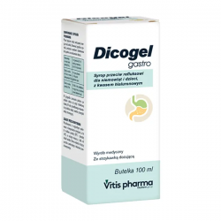 Dicogel Gastro syrop ,100 ml