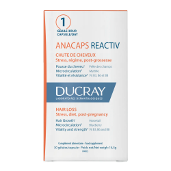 Ducray Anacaps Reactiv, 30...