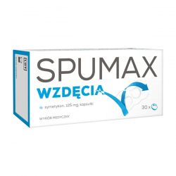 Spumax wzdęcia 0,125 g ,30...