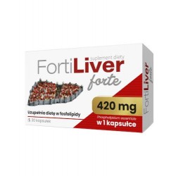 FortiLiver Forte, 30 kapsułek