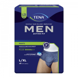 TENA Men pants plus majtki...