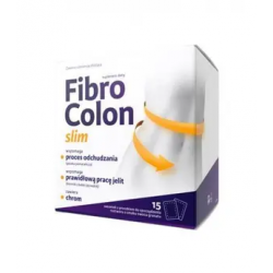 FibroColon slim, 15 saszetek