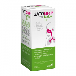 Zatogrip Baby 1+ płyn,120 ml