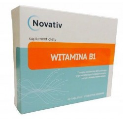 Novativ Witamina B1, 60...