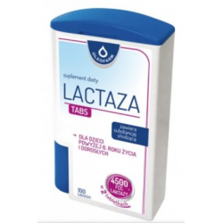 Lactaza TABS, 100 tabletek