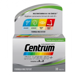 Centrum  Silver 50+ od A do...