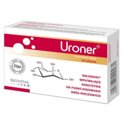 Uroner,60 tabletek