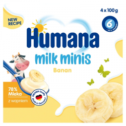 Humana Milk Minis deserek...