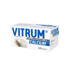 Vitrum Calcium Wapń 500 mg...