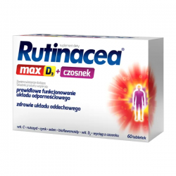 Rutinacea Max D3 + czosnek,...