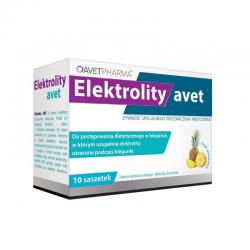 Elektrolity Avet 10 sasz.