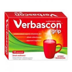 Verbascon Grip, 10 saszetek