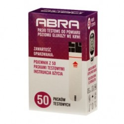 Abra test paskowy 50 sztuk