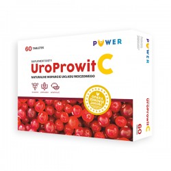 UroProwitC, 60 sztuk, tabletki