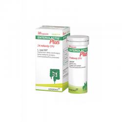 Enterolactis plus, 30 kapsułek